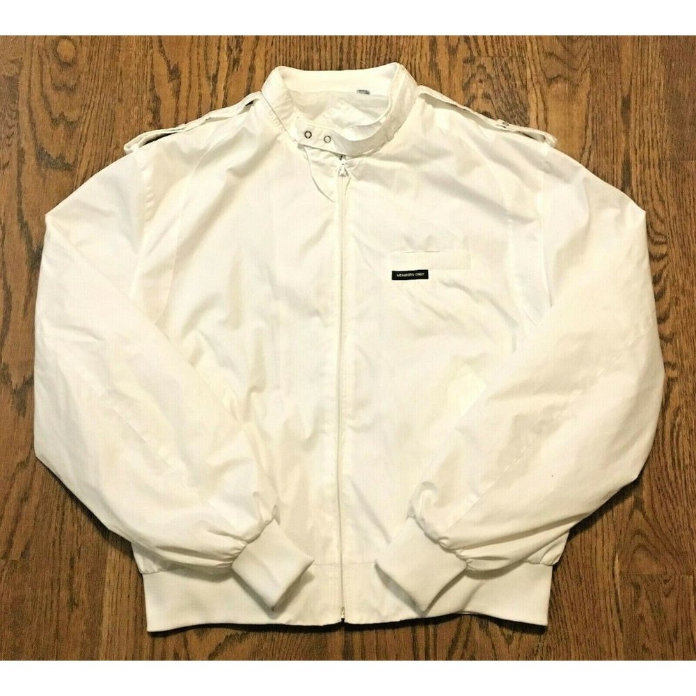 Vintage Members Only Jacket Europe Craft Mens 46
